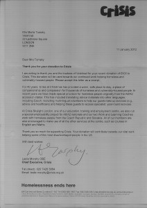 crisis letter